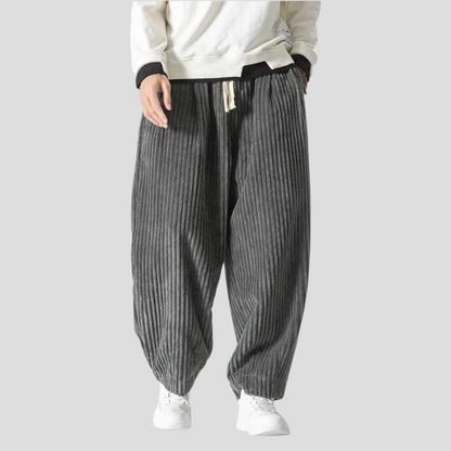 Men's Straight Fit Trousers