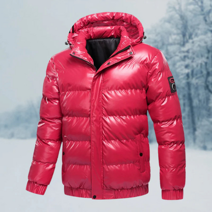 Men's Winter Coat Waterproof Insulated
