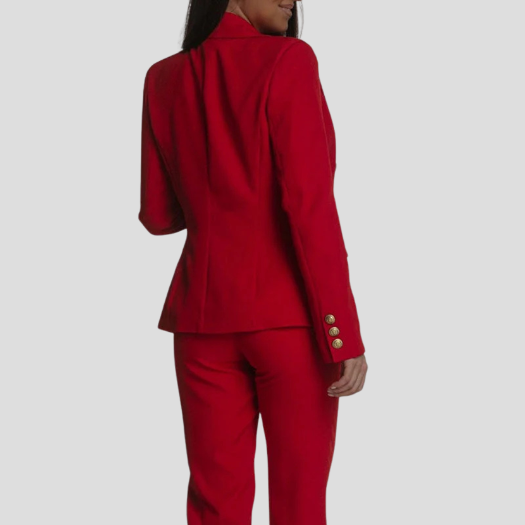 Women's Blazer Set Modern Summer Suit