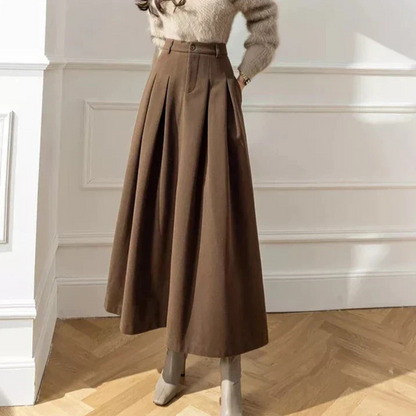 Women's Elegant Pleated Skirt