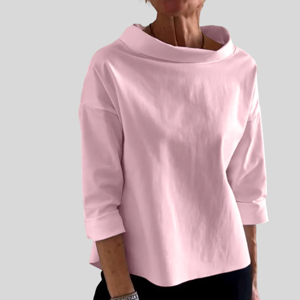 Women's Modern Blouse Everyday Versatility