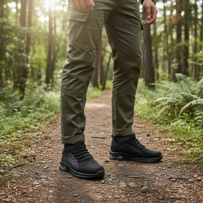 Tough Steel Toe Work Boots for Men