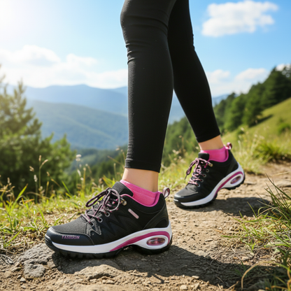 Comfortable High Heel Everyday Sneakers
