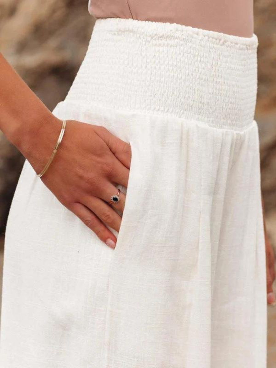 Women's Wide Leg Beach Pants