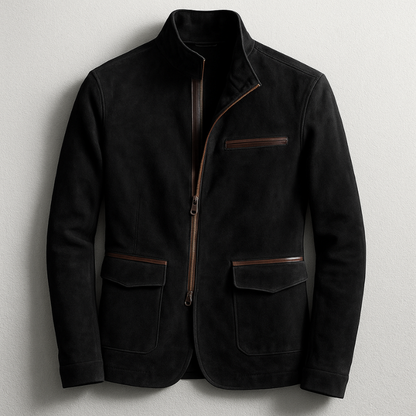 Douglas Men's Suede Leather Jacket
