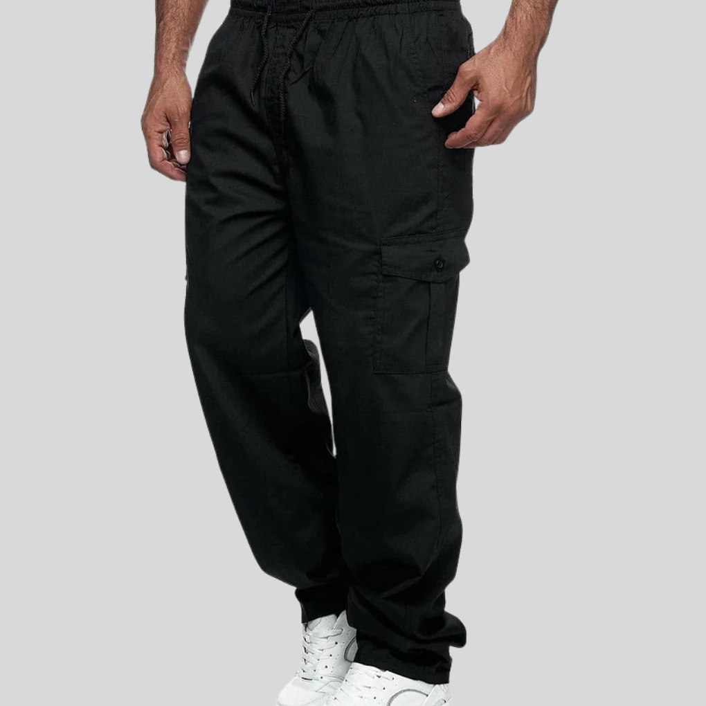 Men's Outdoor Pants Multi-Pocket Rugged - VibreMode