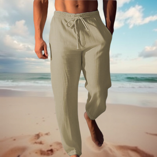 Zanjoe Men's Linen Pants