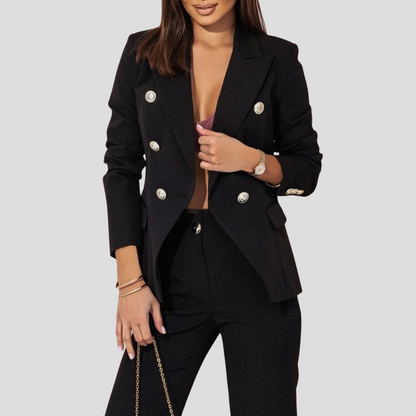 Women's Blazer Set Modern Summer Suit
