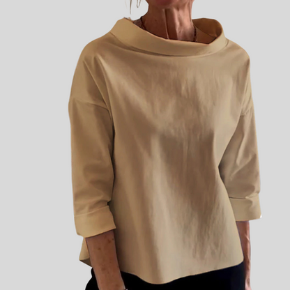 Women's Modern Blouse Everyday Versatile Style