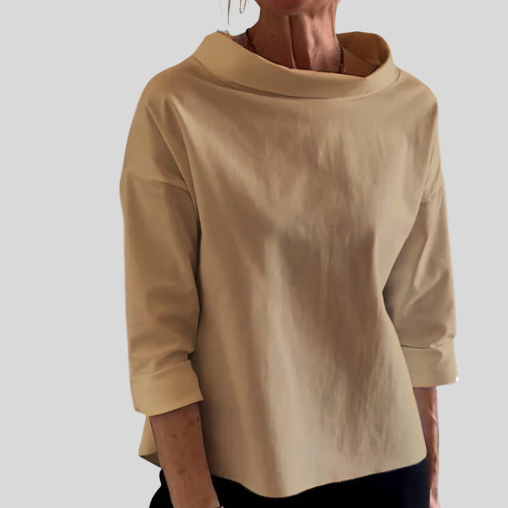 Women's Modern Blouse Everyday Versatility