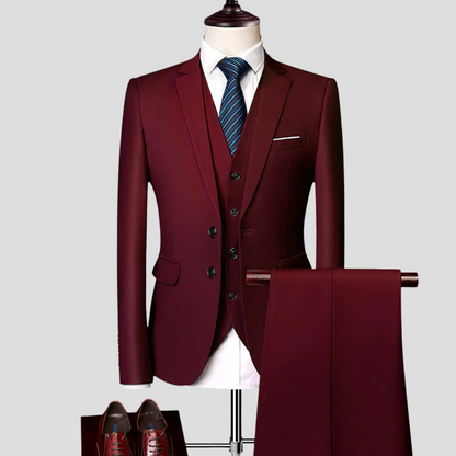Men's 2 Piece Formal Suit Set