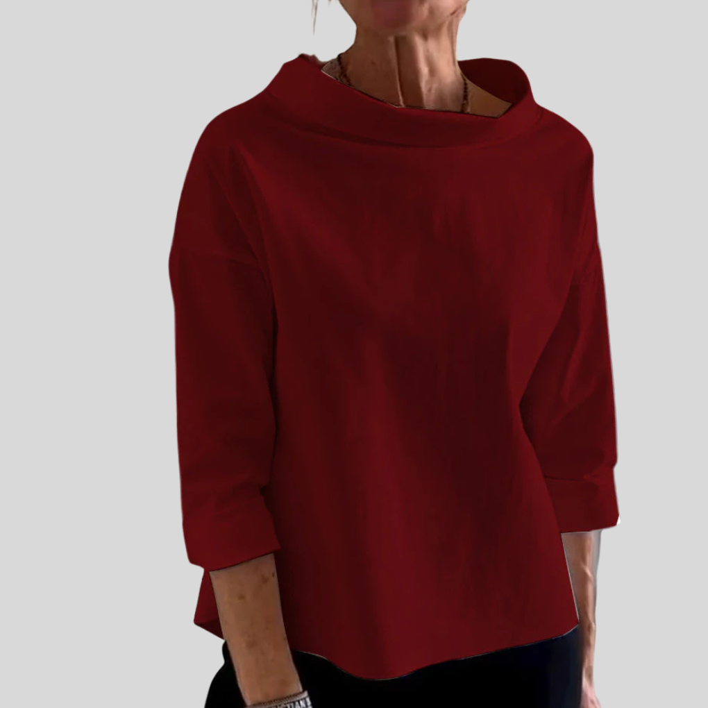 Women's Modern Blouse Everyday Versatility
