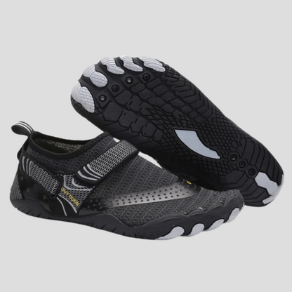 Men's Water Shoe Barefoot Style Grip Fast-Dry