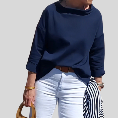 Women's Modern Blouse Everyday Versatility