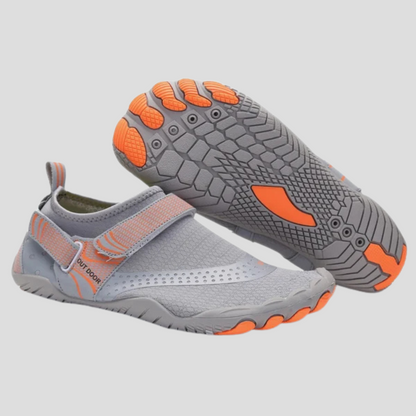 Men's Water Shoe Barefoot Style Grip Fast-Dry