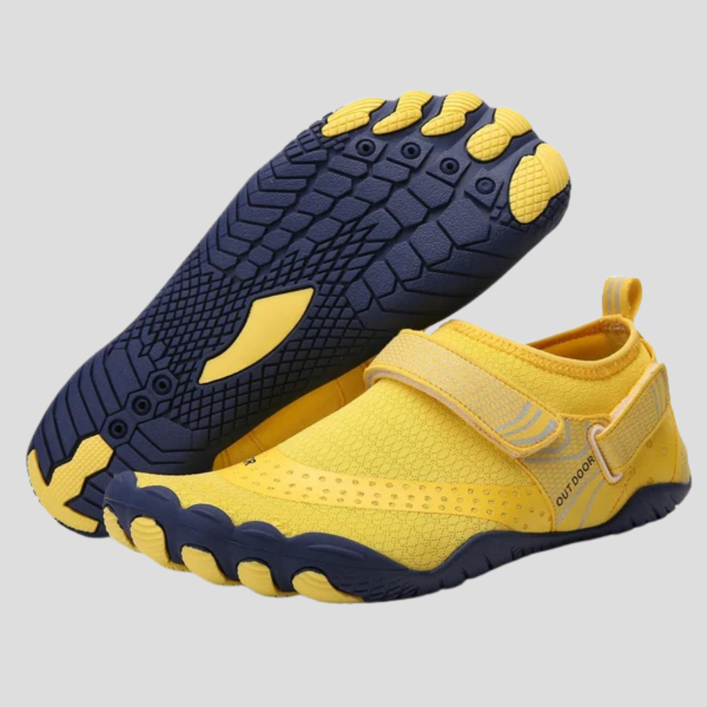 Men's Water Shoe Barefoot Style Grip Fast-Dry