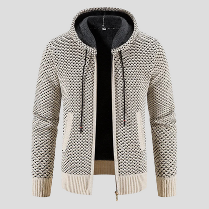Men's Cardigan Sweater - VibreMode