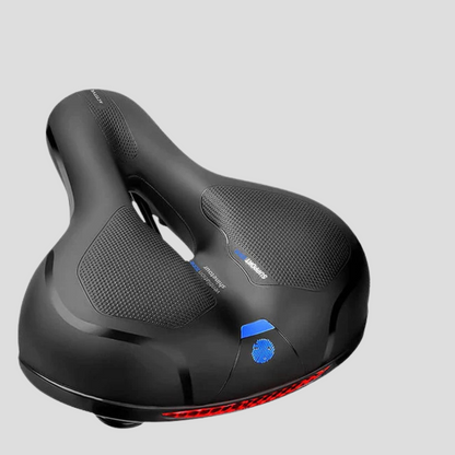 Ergonomic Bike Seat Cushion Supportive Contoured Design