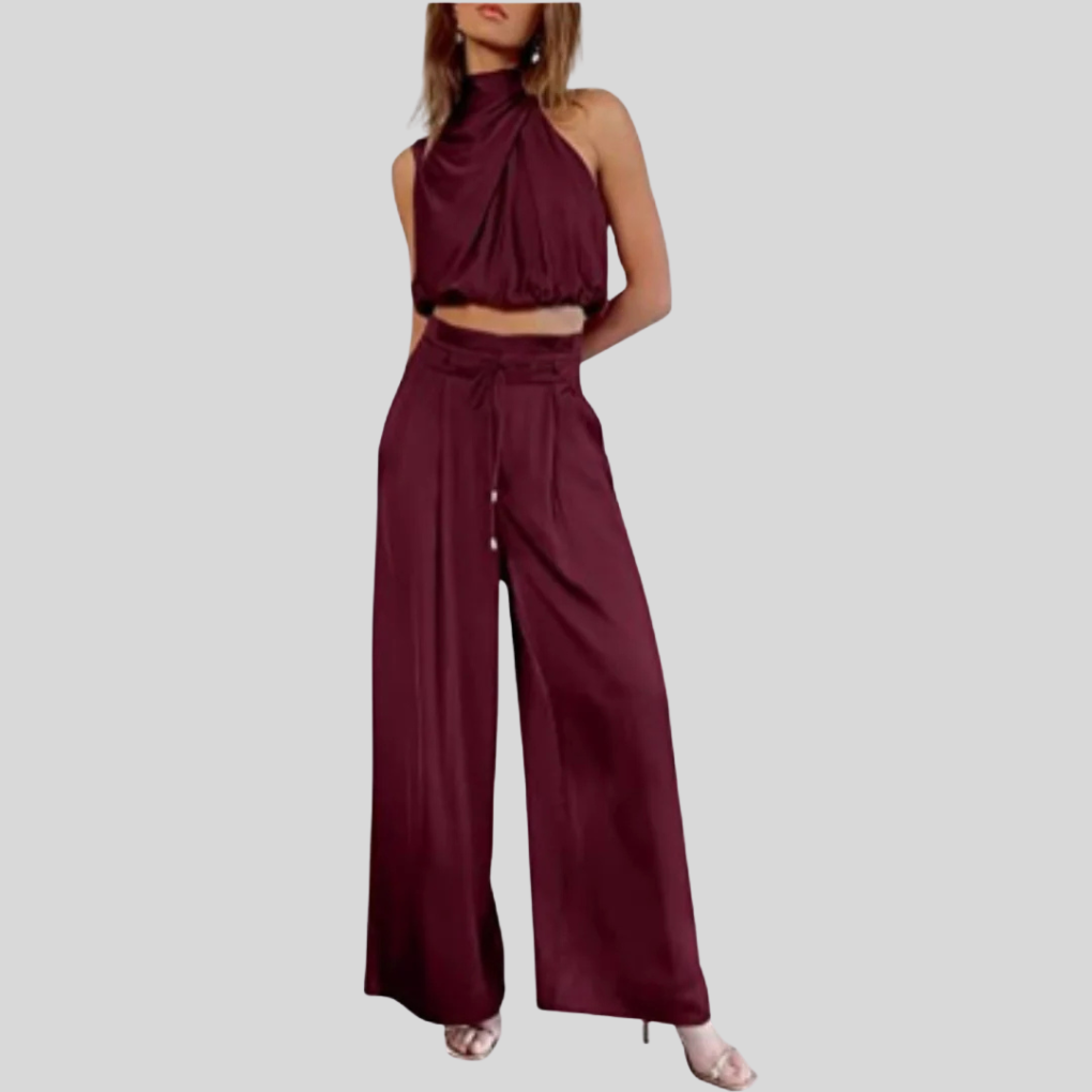 Women's Summer Jumpsuit Minimalist Design