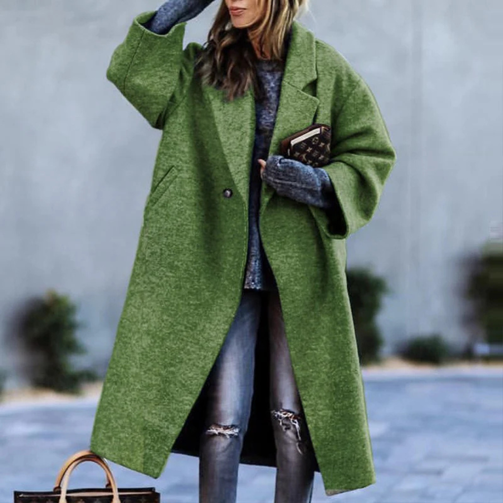 Women's Elegant Wool Jacket