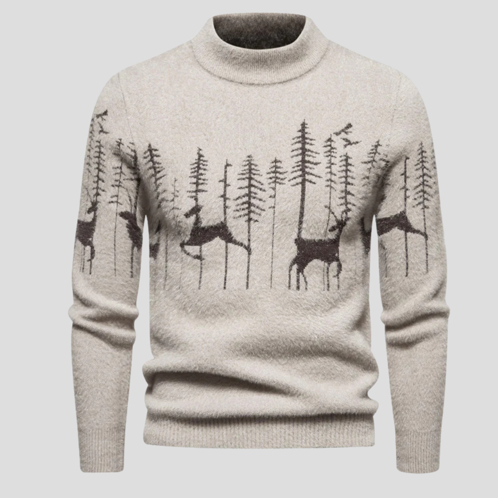 Men's Christmas Sweater Holiday Style - VibreMode