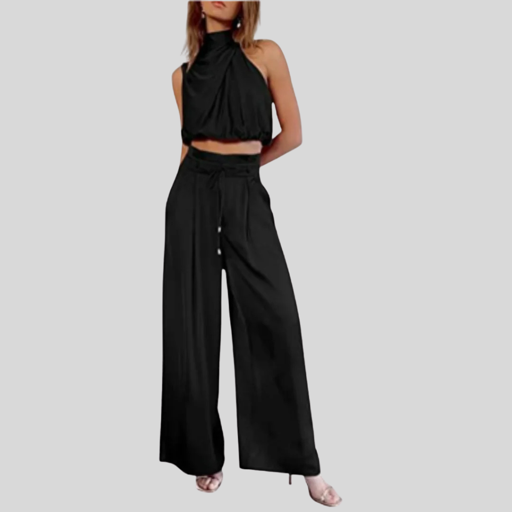 Women's Summer Jumpsuit Minimalist Design