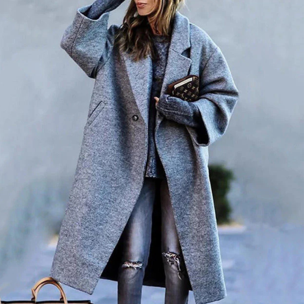 Women's Elegant Wool Jacket