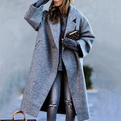 Women's Elegant Wool Jacket