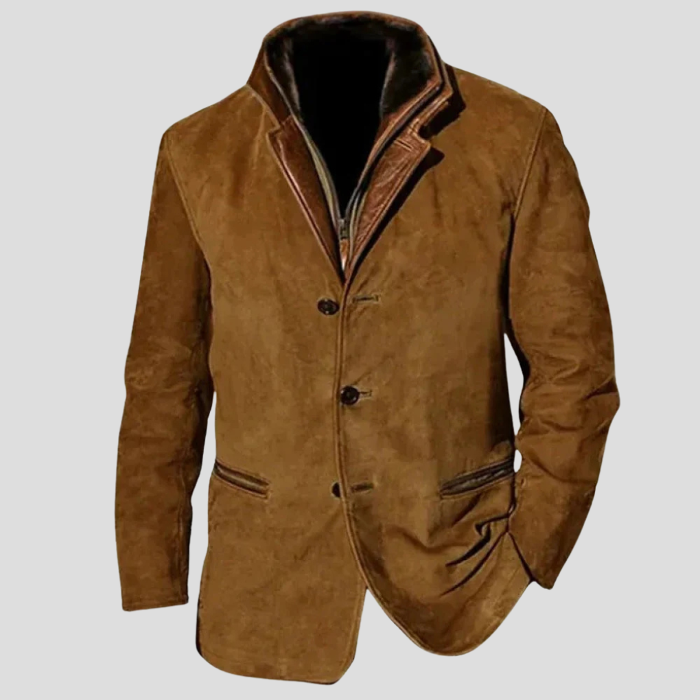 Men's Leather Vintage Jacket