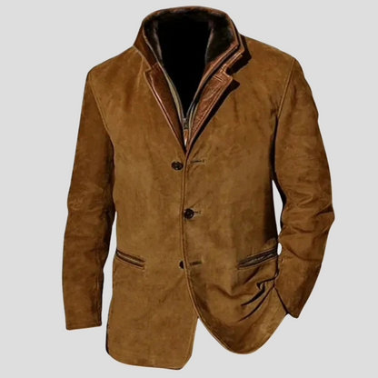 Men's Leather Vintage Jacket