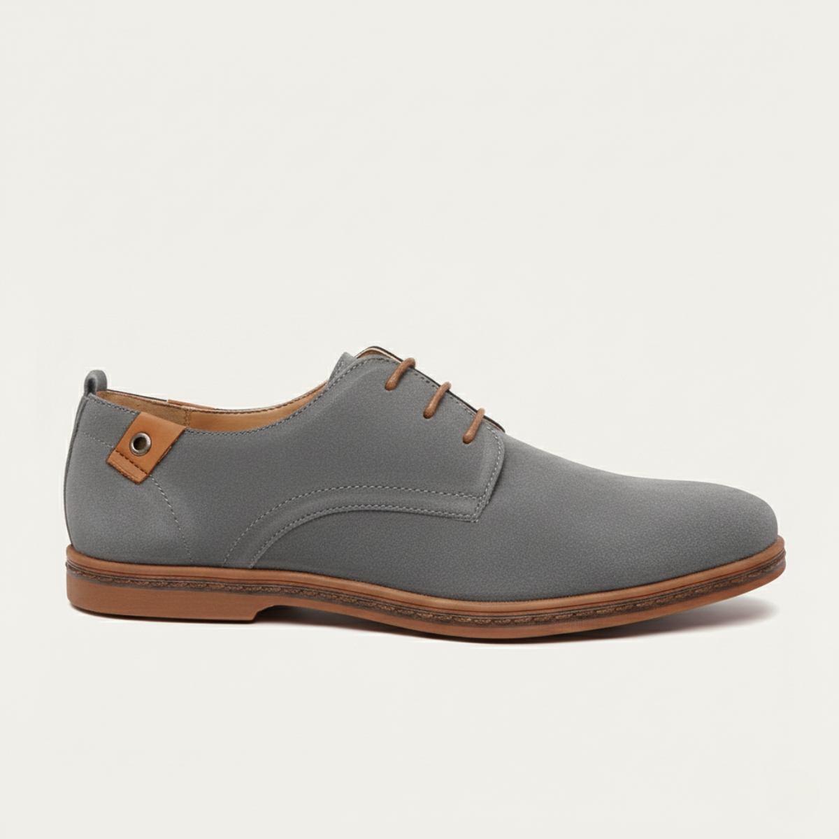 Devon Men's Suede Derby Shoes Classic Style
