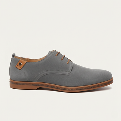 Devon Men's Suede Derby Shoes Classic Style