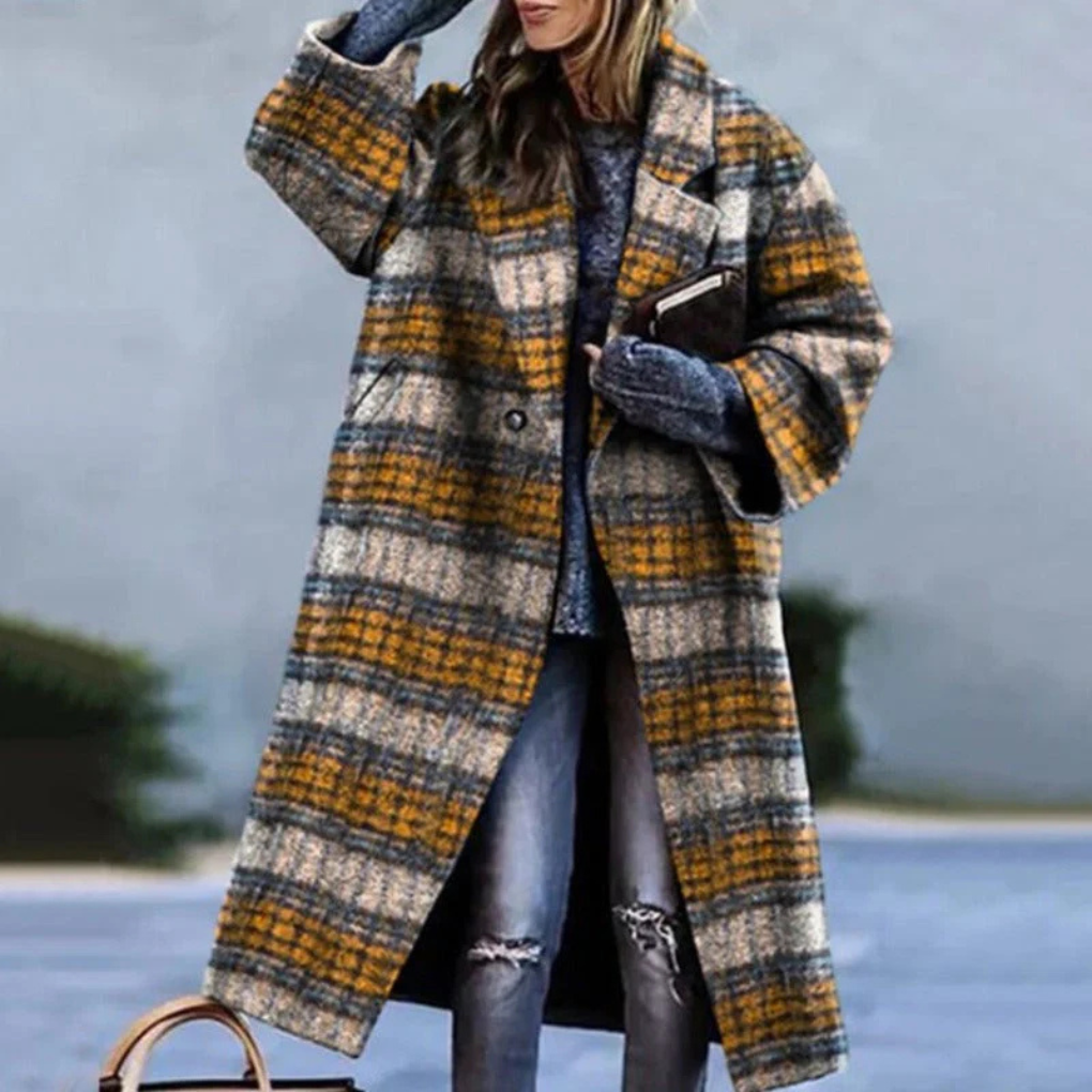 Women's Elegant Wool Jacket