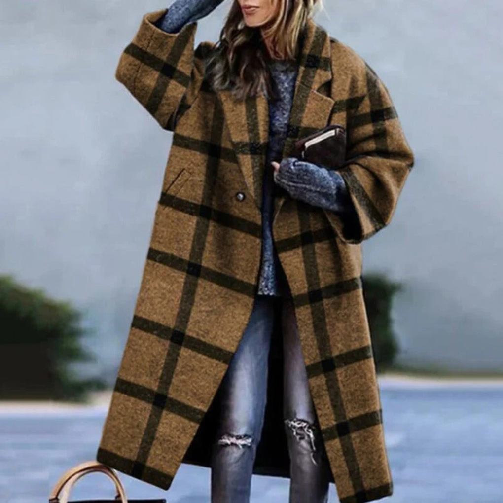 Women's Elegant Wool Jacket