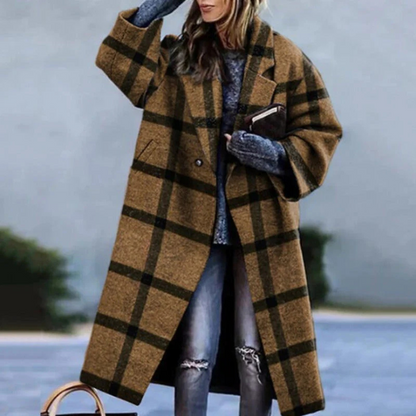 Women's Elegant Wool Jacket