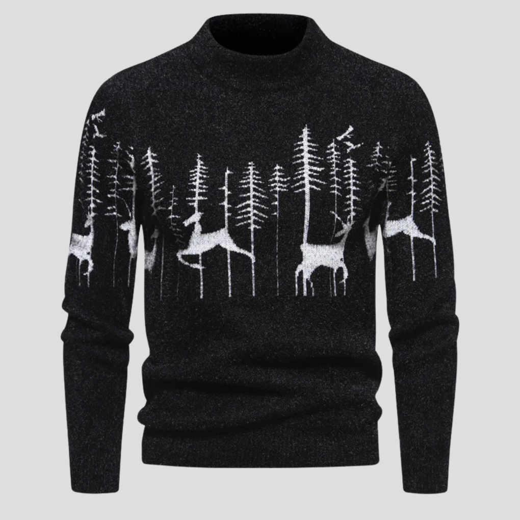 Men's Christmas Sweater Holiday Style