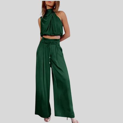 Women's Summer Jumpsuit Minimalist Design