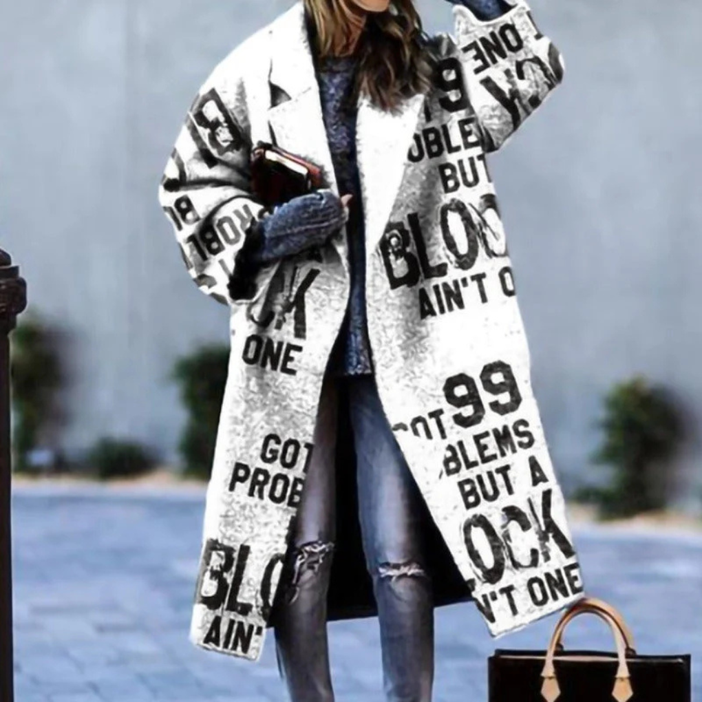 Women's Elegant Wool Jacket