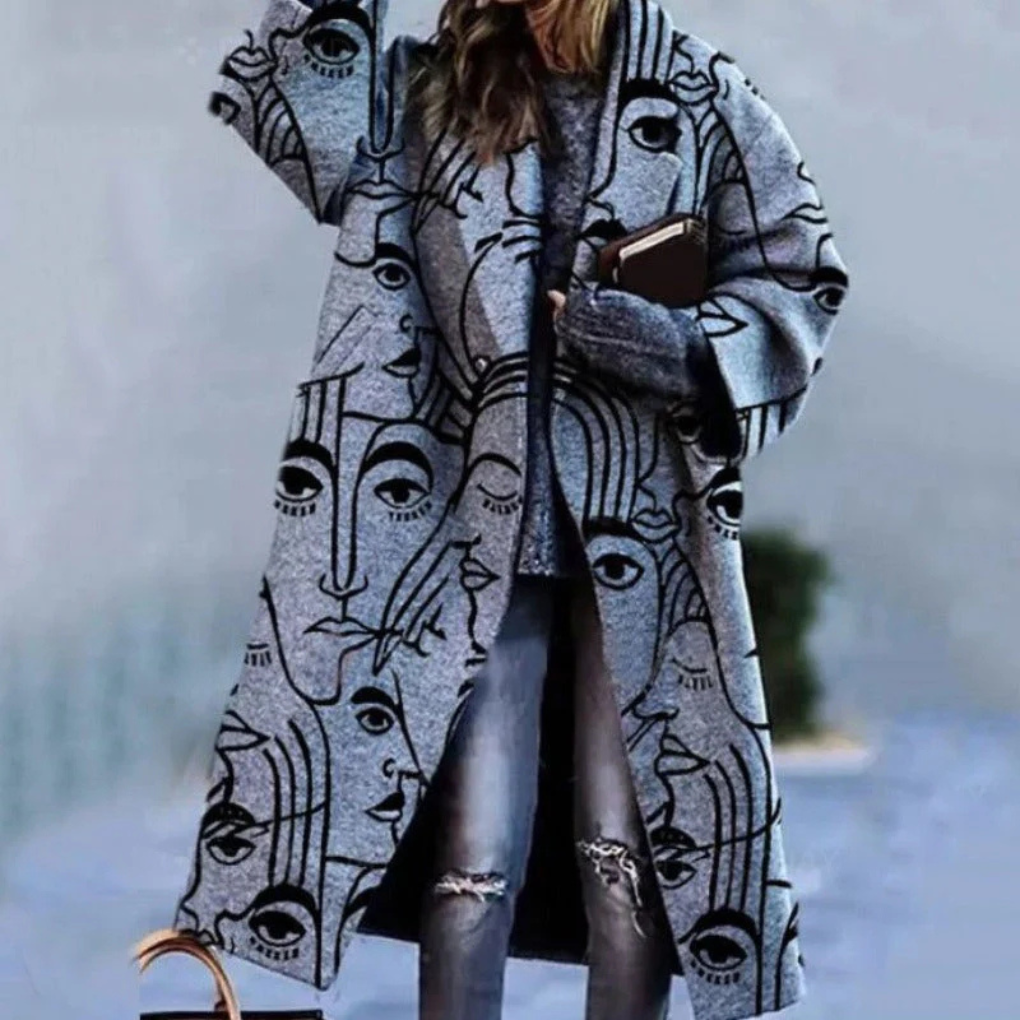 Women's Elegant Wool Jacket