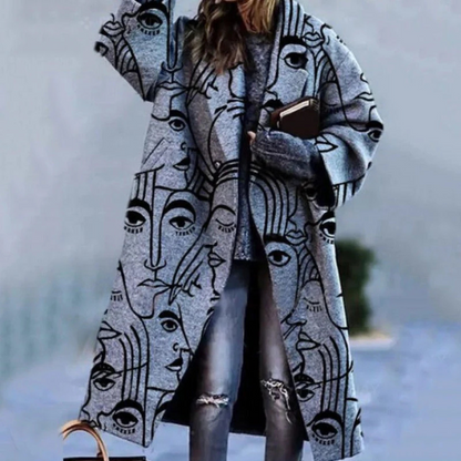 Women's Elegant Wool Jacket
