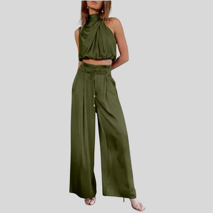 Women's Summer Jumpsuit Minimalist Design