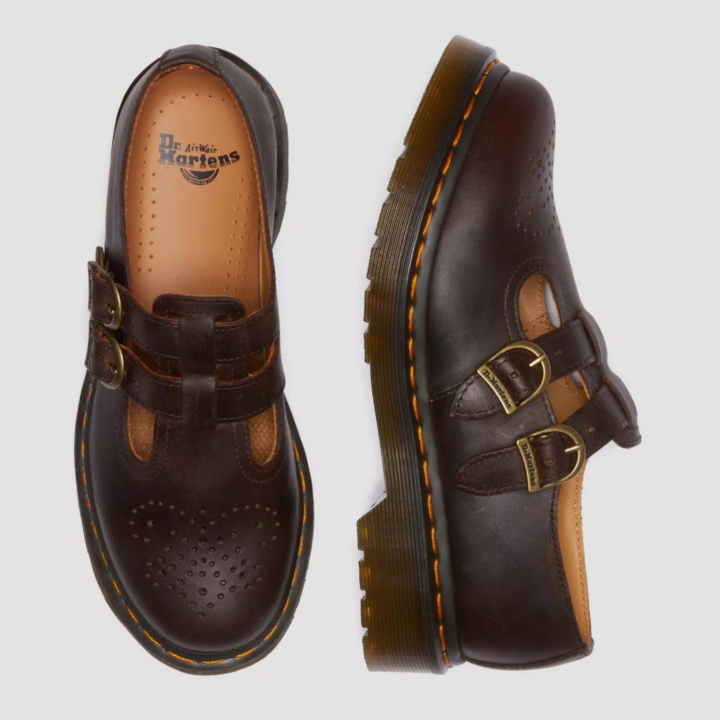 Fashionable Spring Double Strap Mary Jane Shoes