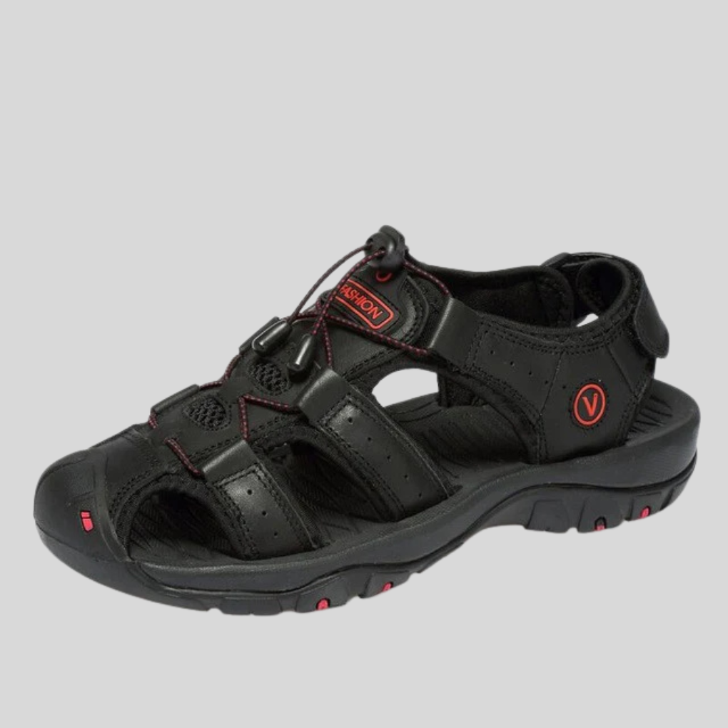 Men's Trail Water Sandals Rugged Outdoor Design