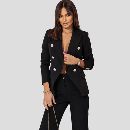Women's Blazer Set Modern Summer Suit