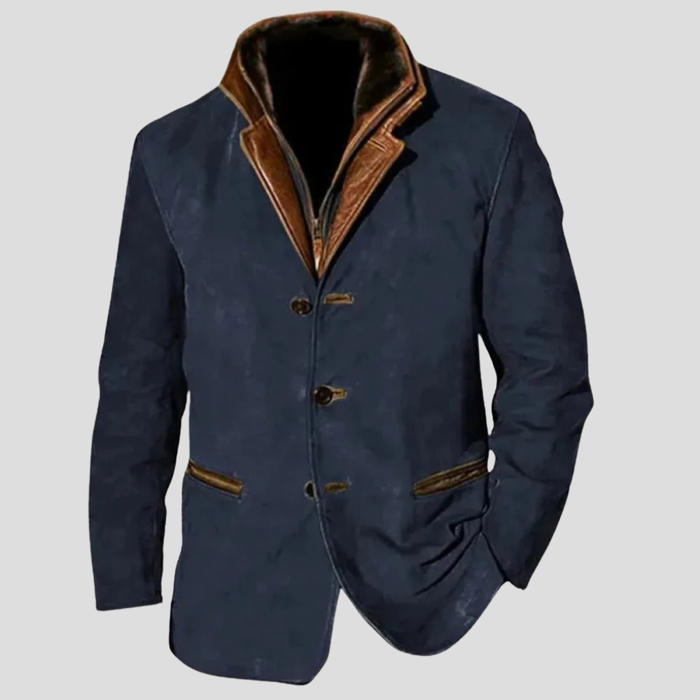 Men's Leather Vintage Jacket