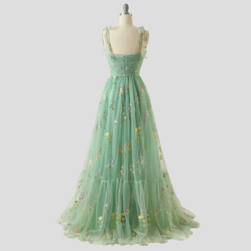 Women's Tulle Ball Gown - VibreMode
