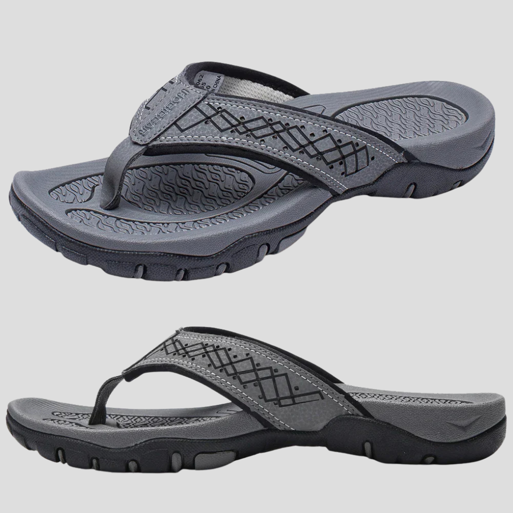 Men's Slip-On Water Shoes Grippy Wet Conditions