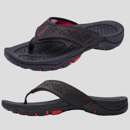 Men's Slip-On Water Shoes Grippy Wet Conditions