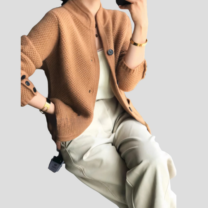 Women's Cashmere Cardigan Sweater