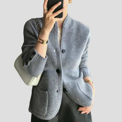Women's Cashmere Cardigan Sweater